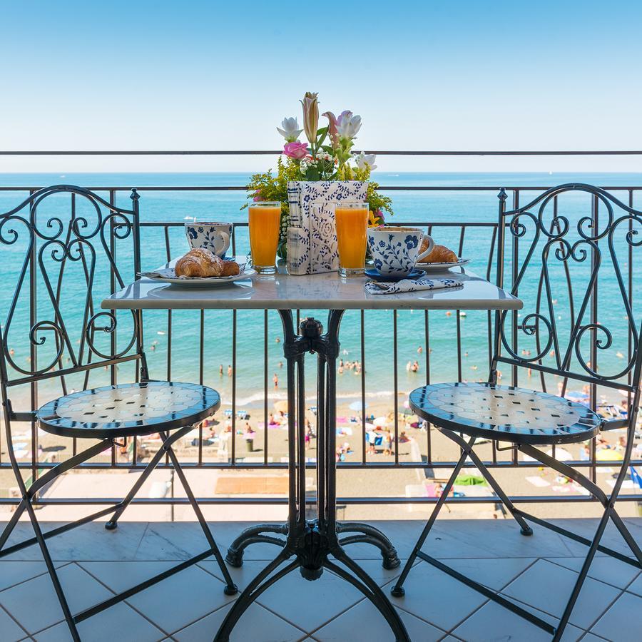 B&B Tramonto Sul Mare Salerno Exteriér fotografie